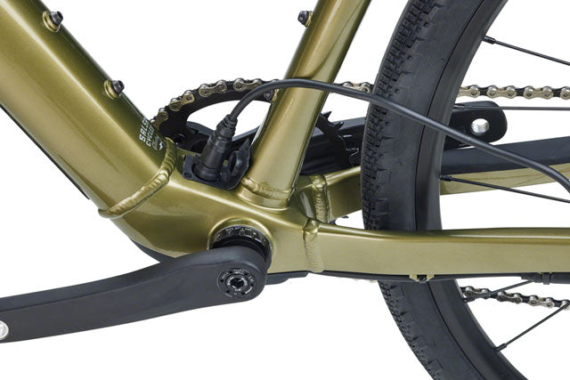 Confluence Apex 1 Drop Bar Ebike - Avocado Green