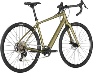 Confluence Apex 1 Drop Bar Ebike - Avocado Green