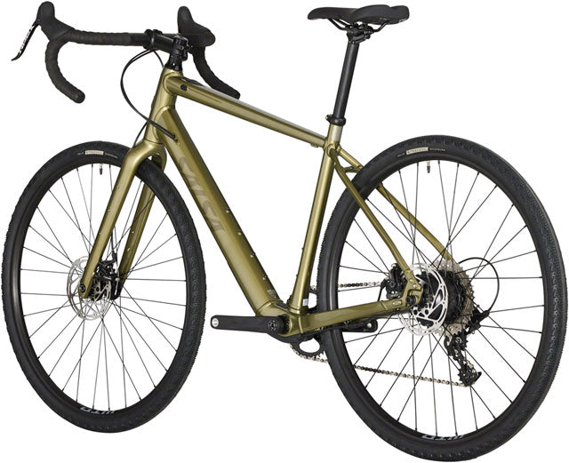 Confluence Apex 1 Drop Bar Ebike - Avocado Green