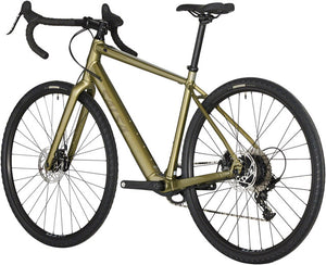 Confluence Apex 1 Drop Bar Ebike - Avocado Green