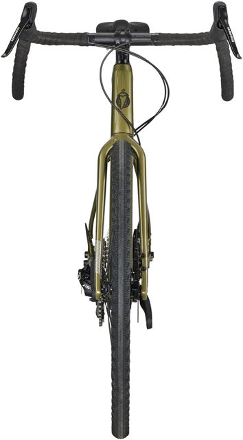 Confluence Apex 1 Drop Bar Ebike - Avocado Green