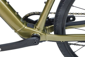 Confluence Apex 1 Drop Bar Ebike - Avocado Green