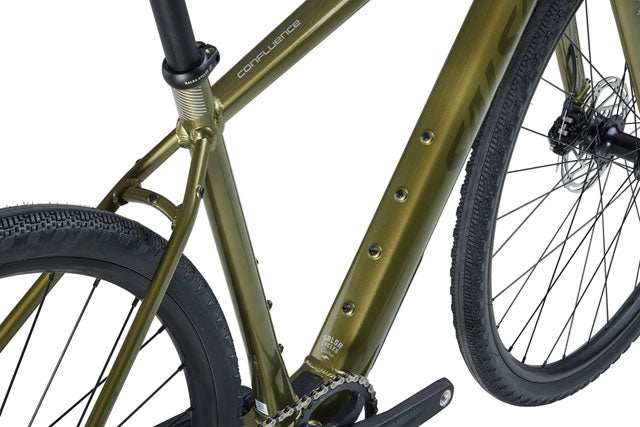 Confluence Apex 1 Drop Bar Ebike - Avocado Green