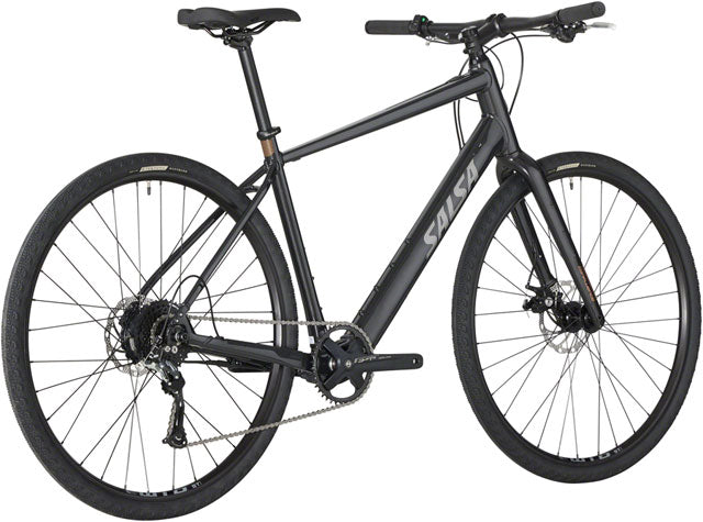 Confluence Altus Flat Bar Ebike - Black