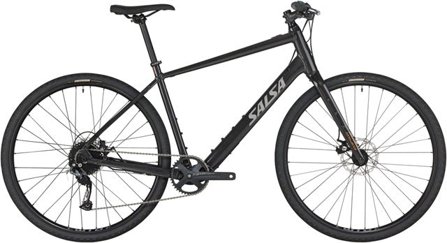 Confluence Altus Flat Bar Ebike - Black