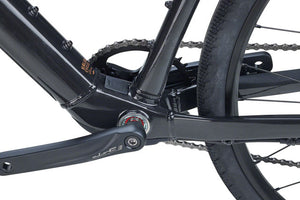 Confluence Altus Flat Bar Ebike - Black