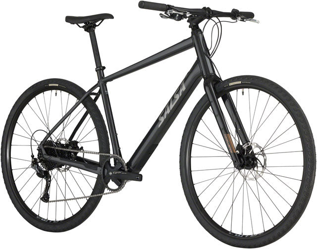 Confluence Altus Flat Bar Ebike - Black