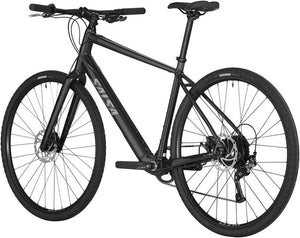 Confluence Altus Flat Bar Ebike - Black