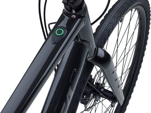 Confluence Altus Flat Bar Ebike - Black