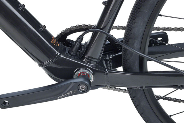 Confluence Altus Flat Bar Ebike - Black