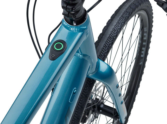 Confluence Cues 11 Flat Bar Ebike - Dark Cyan