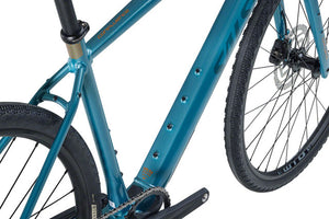 Confluence Cues 11 Flat Bar Ebike - Dark Cyan