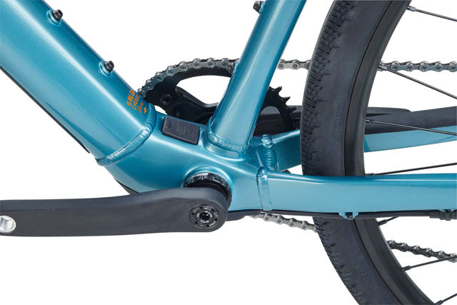 Confluence Cues 11 Flat Bar Ebike - Dark Cyan