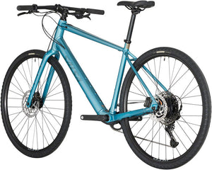 Confluence Cues 11 Flat Bar Ebike - Dark Cyan