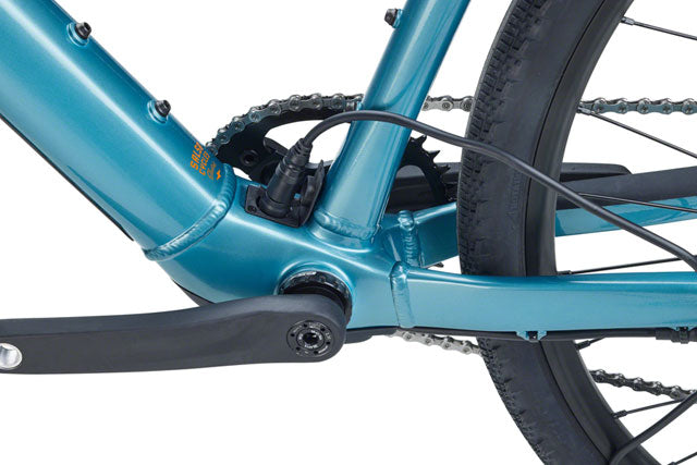 Confluence Cues 11 Flat Bar Ebike - Dark Cyan