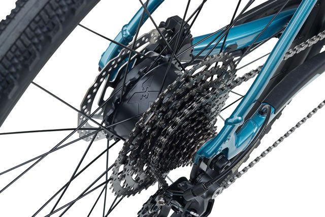 Confluence Cues 11 Flat Bar Ebike - Dark Cyan