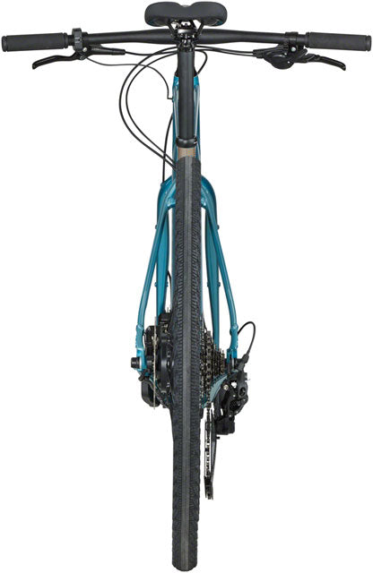 Confluence Cues 11 Flat Bar Ebike - Dark Cyan