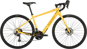 Confluence GRX 600 Drop Bar Ebike - Yellow