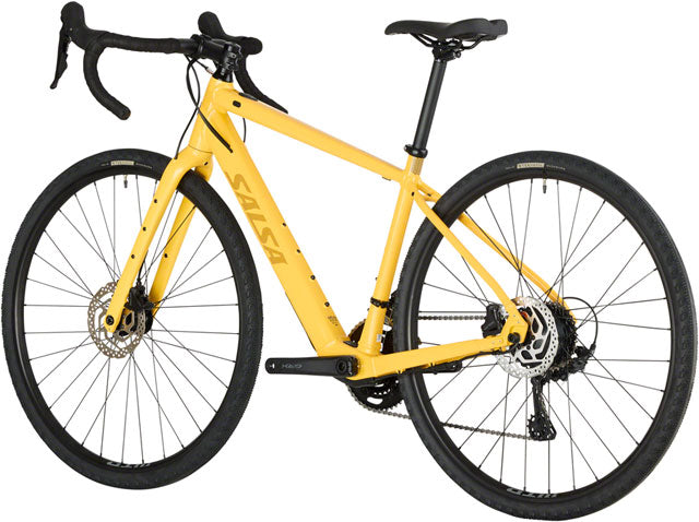 Confluence GRX 600 Drop Bar Ebike - Yellow