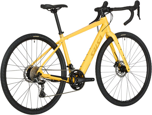 Confluence GRX 600 Drop Bar Ebike Yellow Huckleberry Bicycles