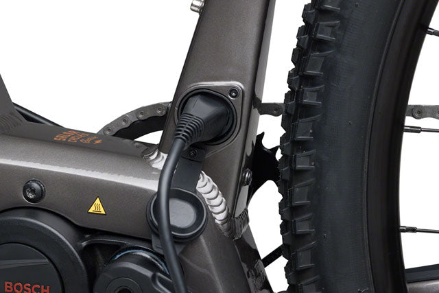 Tributary Apex 1 Front Suspension Ebike - Charcoal