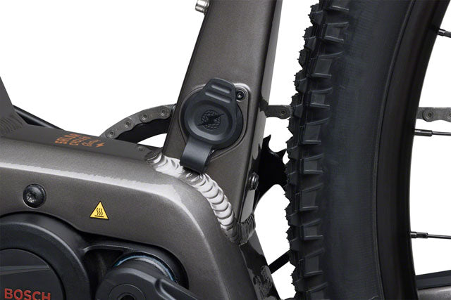 Tributary Apex 1 Front Suspension Ebike - Charcoal