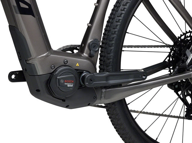 Tributary Apex 1 Front Suspension Ebike - Charcoal