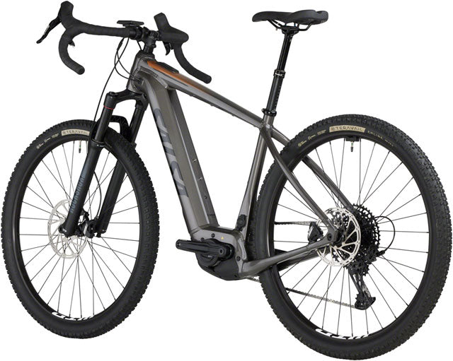 Tributary Apex 1 Front Suspension Ebike - Charcoal