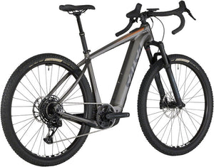 Tributary Apex 1 Front Suspension Ebike - Charcoal