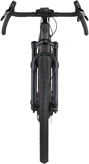 Tributary Apex 1 Front Suspension Ebike - Charcoal