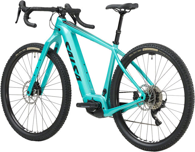 Tributary GRX 600 Ebike - Teal