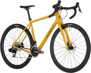 Warbird C Force AXS Wide Bike - Mustard