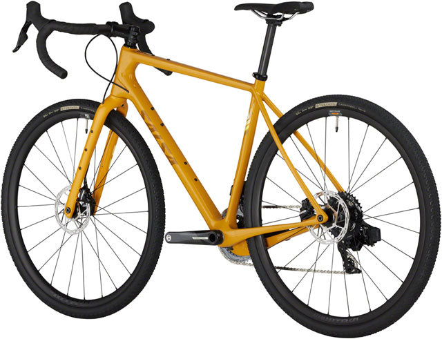 Warbird C Force AXS Wide Bike - Mustard