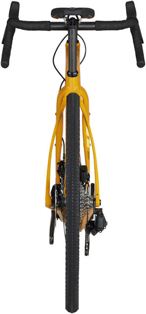 Warbird C Force AXS Wide Bike - Mustard