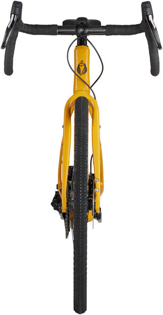 Warbird C Force AXS Wide Bike - Mustard