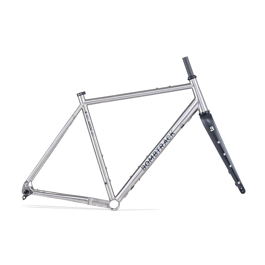 2024 HOOK EXT TI Titanium Frameset