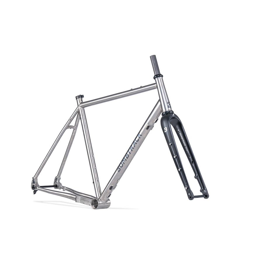 2024 HOOK EXT TI Titanium Frameset