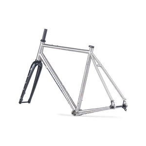 2024 HOOK EXT TI Titanium Frameset