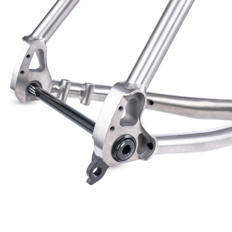 2024 HOOK EXT TI Titanium Frameset