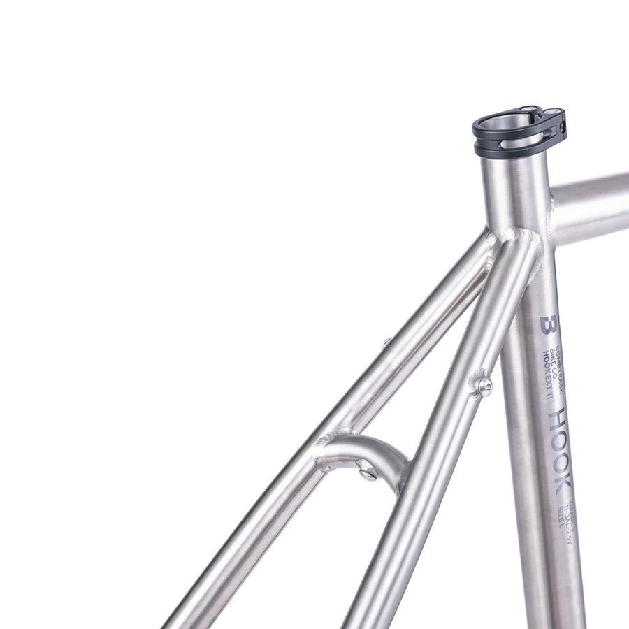 HOOK EXT TI Titanium Frameset