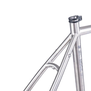 2024 HOOK EXT TI Titanium Frameset