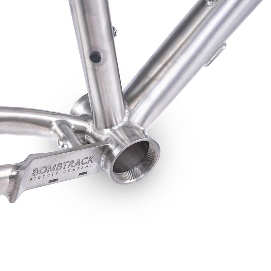 2024 HOOK EXT TI Titanium Frameset