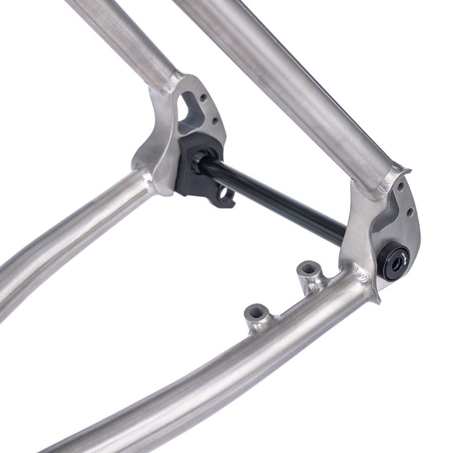 2024 HOOK EXT TI Titanium Frameset