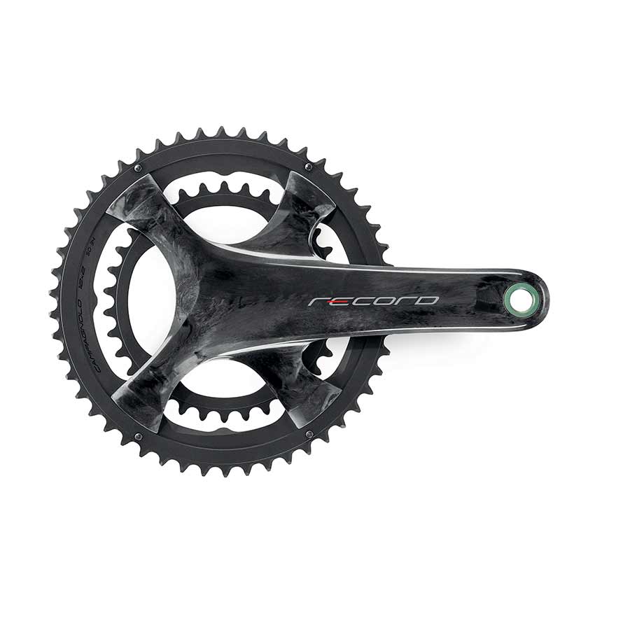 Record 12-Speed 2x Double Crankset