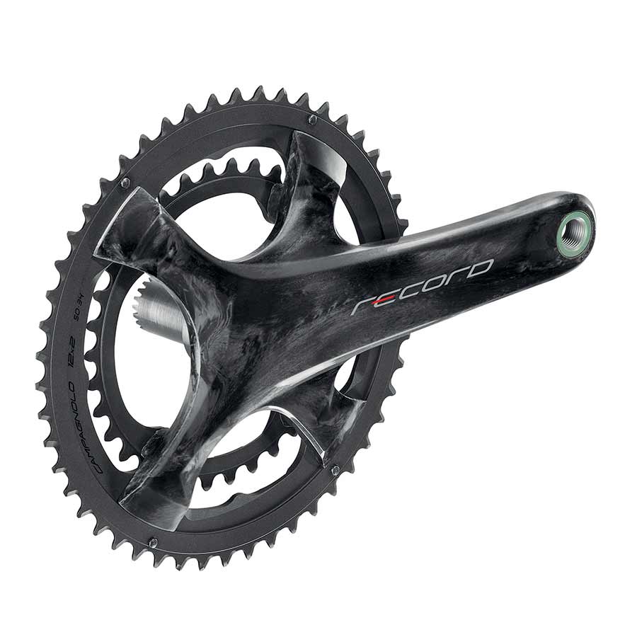 Record 12-Speed 2x Double Crankset