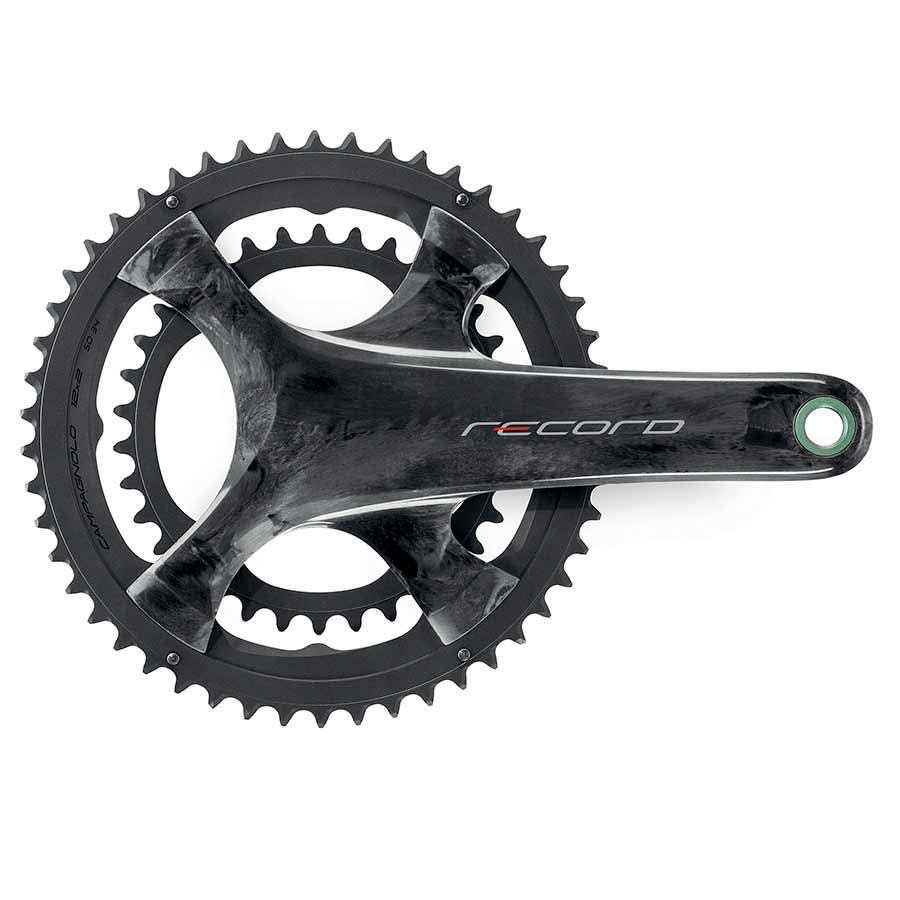 Record 12-Speed 2x Double Crankset