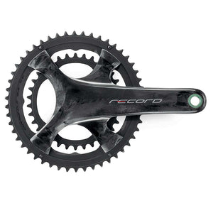 Record 12-Speed 2x Double Crankset