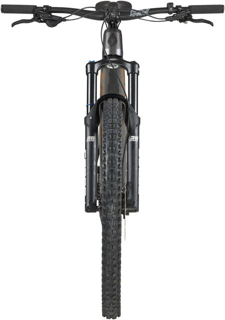 Notch Cues 10 Ebike - Charcoal Black