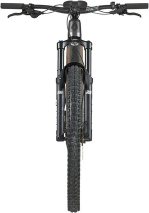 Notch Cues 10 Ebike - Charcoal Black