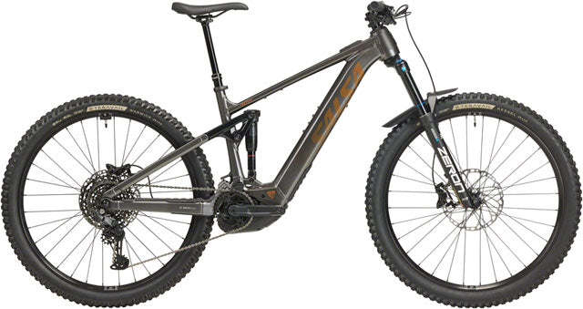 Notch Cues 10 Ebike - Charcoal Black